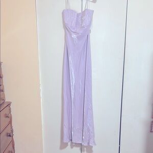 Aspeed Purple Prom/Evening Gown
